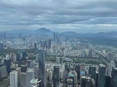 -平安金融中心云际观光层