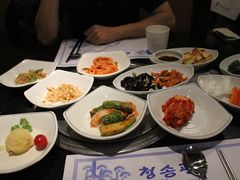 -青松馆韩国料理(香港中路佳世客店)