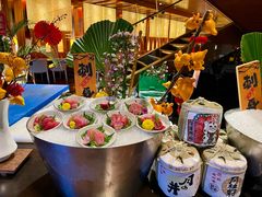 -君悦酒店·大堂酒吧·高空下午茶·暮色微醺