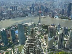 -上海环球金融中心云端足球盛典