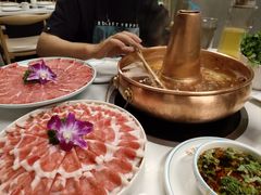 -珺小七铜锅涮肉(桃园路店)