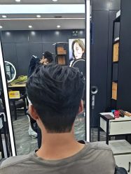 -藤野造型烫染