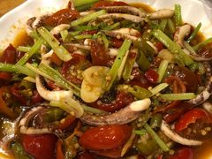 泡椒鱿鱼须-三猫黑鱼花(南大店)