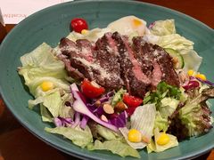 果木香烤牛肉温泉蛋沙拉-Mr.cattle·卡图牛扒(中建广场店)