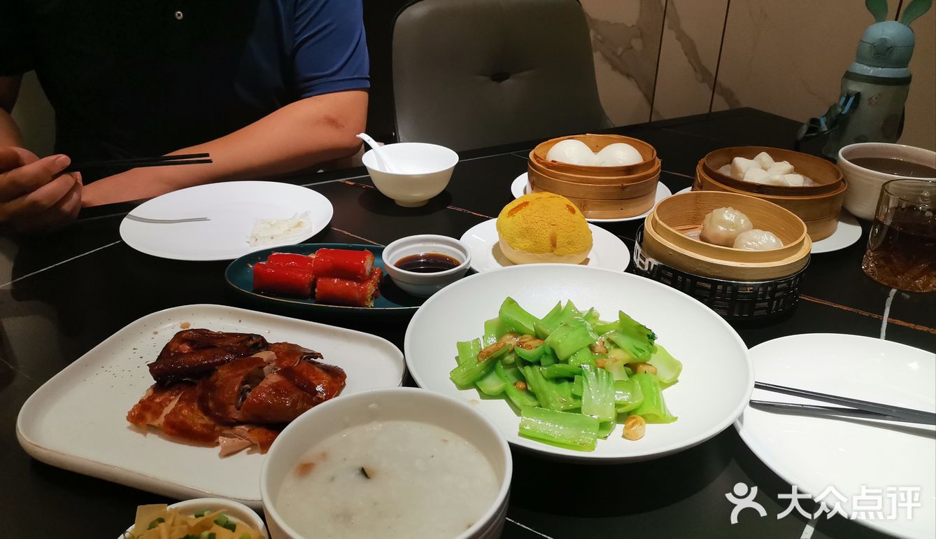 广式茶点好吃到原地飞升