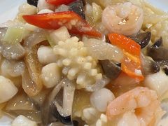 八珍豆腐煲-京天红酒家(虎坊路店)