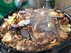 火盆锅-朝族高丽火盆