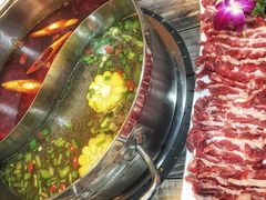 -牛缘村·贵州黄牛肉火锅(西善桥店)