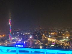 -广州柏悦酒店·悦吧·顶楼露天酒吧