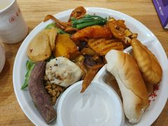 单人素食自助餐-素满香·素食自助餐(西安·民乐园店)