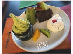 抹茶冰激凌-中村藤吉(本店)
