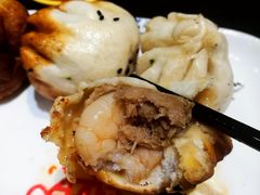 大虾鲜肉-大壶春生煎(四川中路店)