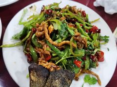 -北京龙庆四季香农家饭庄·灶台鱼·碳烤虹鳟鱼(龙庆峡店)