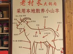 -老村长大锅炖羊肉(榆林大道店)