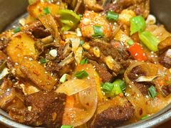 坑锅羊肉-青海名吃尕张娃非遗烤肉(海湖总店)