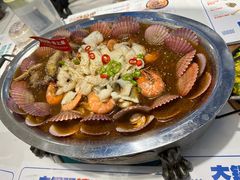 -大锅强·蒸海鲜青岛菜(金沙滩店)