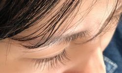 -孔雀手美甲美睫护理