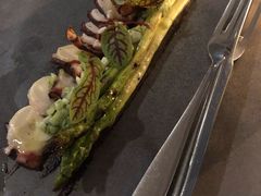 扒八爪鱼配芦笋-BOR Eatery(安福路店)