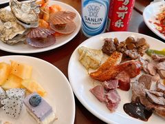 -湛山花园酒店-自助餐厅