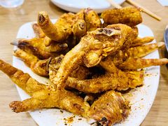 温莎鸡爪-宝记烧烤·碳锅羊肉·羊蝎子火锅·夜食社(文体路创始店)