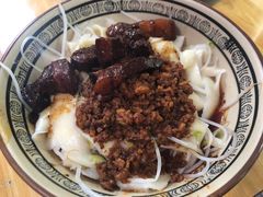 杂酱加烧肉-马王庙刀削面馆(四川省交通学院宿舍店)