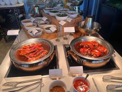 -锦厨国际自助餐厅 · 云端景观 (昆明索菲特大酒店)