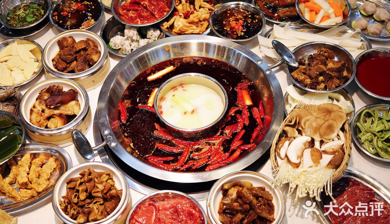 魔都最正宗的市井风重庆辣卤火锅🍲