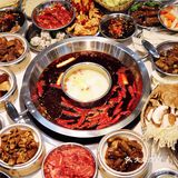 魔都最正宗的市井风重庆辣卤火锅🍲