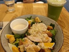 凯撒色拉配鸡肉-Wagas沃歌斯(长宁龙之梦店)