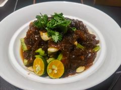 -沽上民肴·海鲜锅贴·天津菜(福州道鸿正家园店)