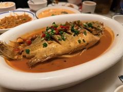 徽州臭鳜鱼-小菜园新徽菜(常州金坛吾悦店)