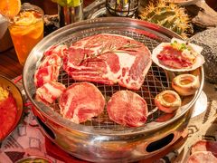 -叽叽扎扎烤肉场(生态城万达店)