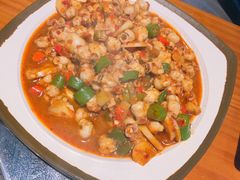 -红辣椒八爪鱼特色韩国料理