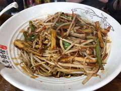 尖椒肉丝面-春雪面馆(转塘店)