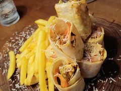 烟熏鸡肉拼盘-Uncle Kosto科斯托·中东菜