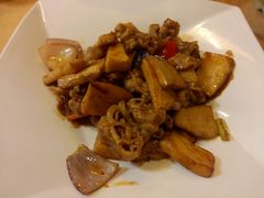 杏鲍菇炒肥牛-多多旺港式茶餐厅(新区店)