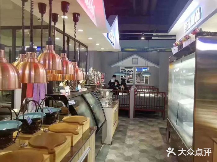 欢乐牧场海鲜烤肉自助(牡丹园店)大堂图片