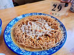 虾仁肉丝两面黄-裕兴记·三虾面(西北街总店)