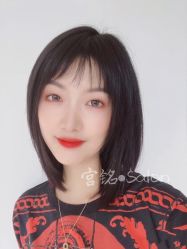 点击看大图 -宫铭烫发染发接发店