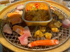 -山焱·炭火自助烤肉(周浦万达店)