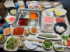 -海底捞火锅(银泰中心店)