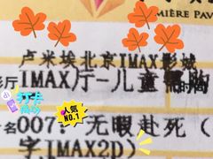 -卢米埃影城(长楹天街IMAX激光店)