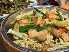 大盘有机花菜-阿婉贵州苗家酸汤鱼(梅林店)