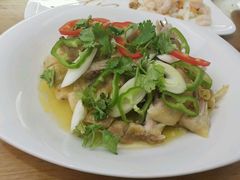 椒麻鸡-清真西北风味餐厅