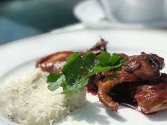 蓝布鲁思科红葡萄酒烤鸡胸-EATALIA意塔利意式餐厅(鼓楼店)