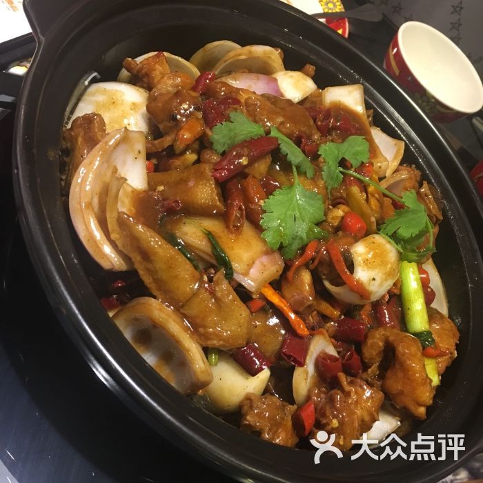 大龍鳳雞煲(花城匯店)-招牌麻辣雞煲-菜-招牌麻辣雞煲圖片-廣州美食