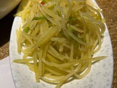 尖椒土豆丝-渝信川菜(西单店)