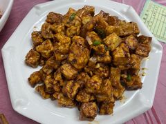 乐乐尖椒茄子丁-乐乐餐厅(湘子庙街店)