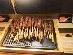 羊肉串-比格比萨自助(南京万达茂店)