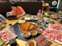 -顶顶汤火牛排火锅·经典铜锅涮肉